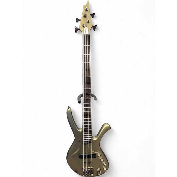 Used Ibanez eda 900 Pewter Electric Bass Guitar