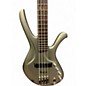 Used Ibanez eda 900 Pewter Electric Bass Guitar