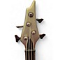 Used Ibanez eda 900 Pewter Electric Bass Guitar
