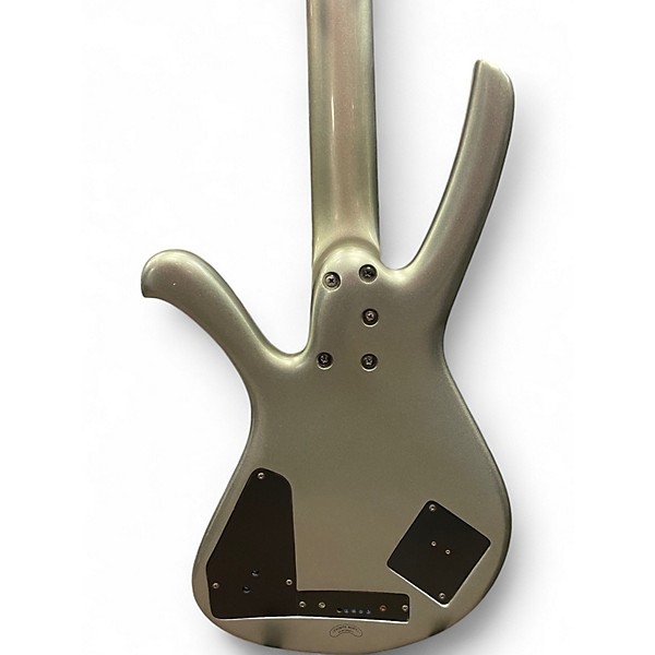 Used Ibanez eda 900 Pewter Electric Bass Guitar
