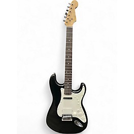 Used Squier Stratocaster RockBand MIDI Controller Black and White Solid Body Electric Guitar