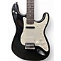 Used Squier Stratocaster RockBand MIDI Controller Black and White Solid Body Electric Guitar