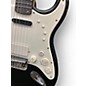 Used Squier Stratocaster RockBand MIDI Controller Black and White Solid Body Electric Guitar