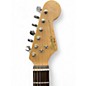 Used Squier Stratocaster RockBand MIDI Controller Black and White Solid Body Electric Guitar