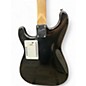 Used Squier Stratocaster RockBand MIDI Controller Black and White Solid Body Electric Guitar