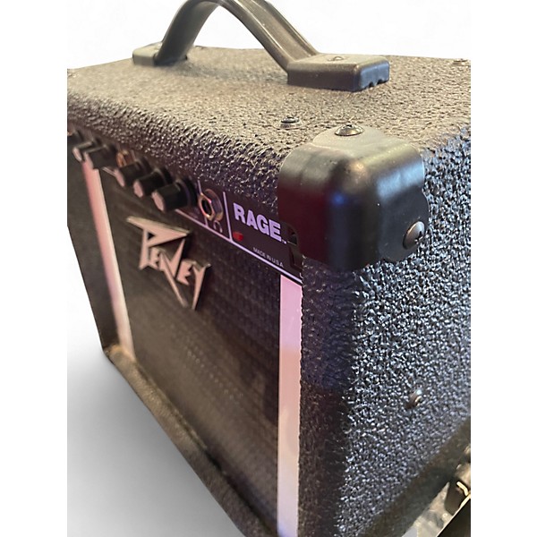 Vintage 1980s Peavey RAGE Guitar Combo Amp