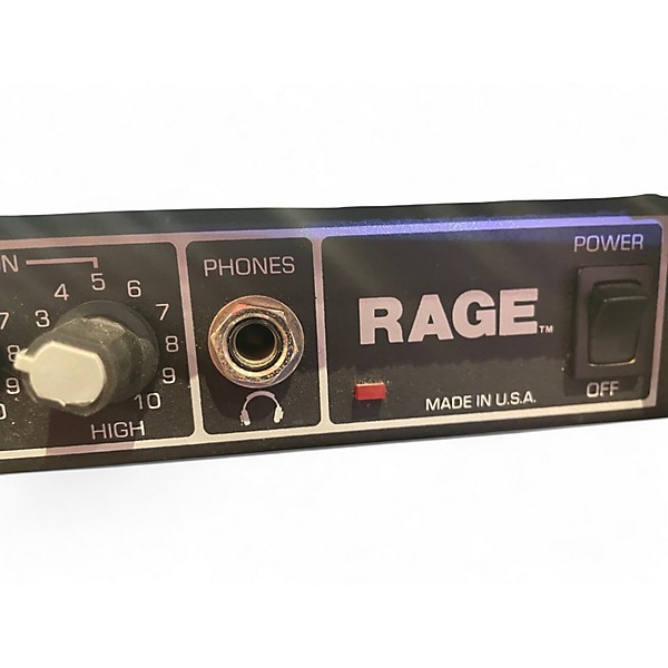 Vintage 1980s Peavey RAGE Guitar Combo Amp