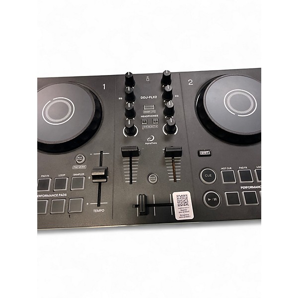 Used AlphaTheta DDJ-FLX2 DJ Controller