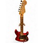 Used Fender Player Stratocaster Candy Apple Red Solid Body Electric Guitar thumbnail