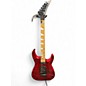 Used Jackson JS34Q Dinky Trans Red Solid Body Electric Guitar thumbnail