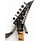Used Jackson JS34Q Dinky Trans Red Solid Body Electric Guitar