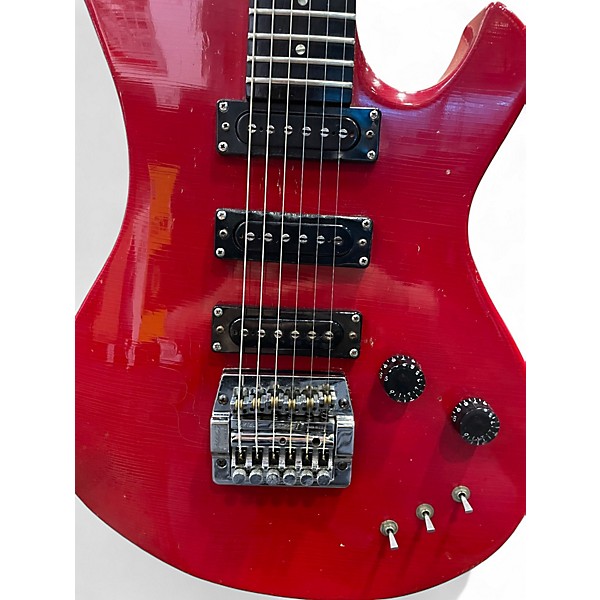 Used Gibson Q300/3000 Red Solid Body Electric Guitar