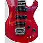 Used Gibson Q300/3000 Red Solid Body Electric Guitar