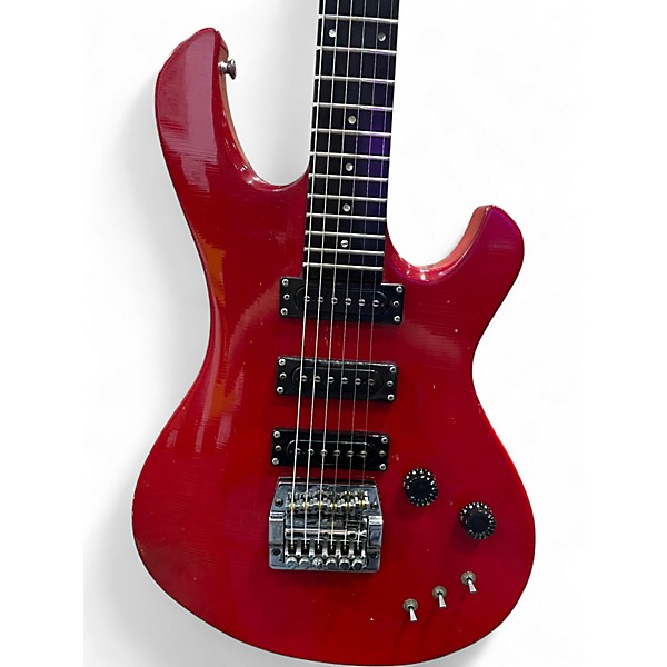 Used Gibson Q300/3000 Red Solid Body Electric Guitar