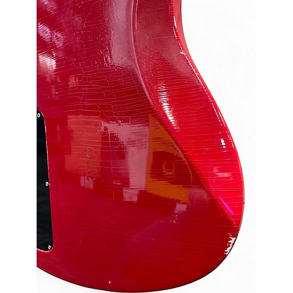 Used Gibson Q300/3000 Red Solid Body Electric Guitar