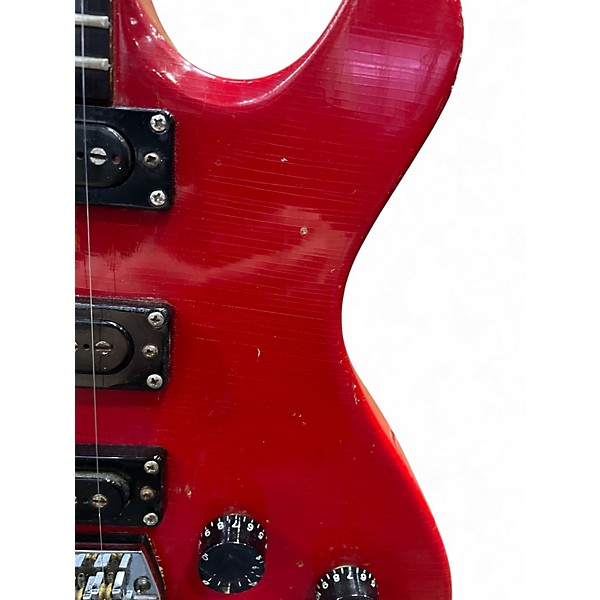Used Gibson Q300/3000 Red Solid Body Electric Guitar