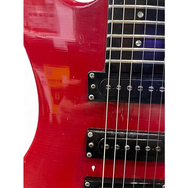Used Gibson Q300/3000 Red Solid Body Electric Guitar