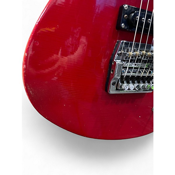 Used Gibson Q300/3000 Red Solid Body Electric Guitar