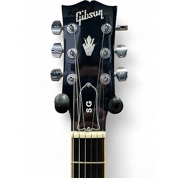 Used Gibson SG Standard Blue to Black Fade Solid Body Electric Guitar