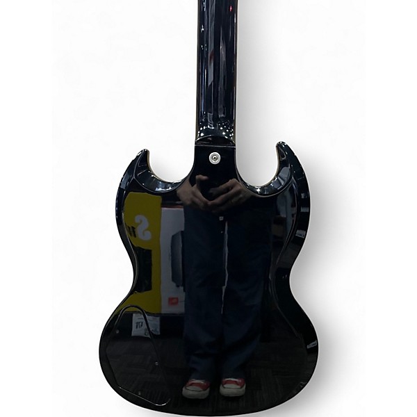 Used Gibson SG Standard Blue to Black Fade Solid Body Electric Guitar