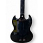 Used Gibson SG Standard Blue to Black Fade Solid Body Electric Guitar