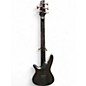 Used Ibanez SR505T 5 String Trans Black Electric Bass Guitar