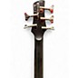 Used Ibanez SR505T 5 String Trans Black Electric Bass Guitar