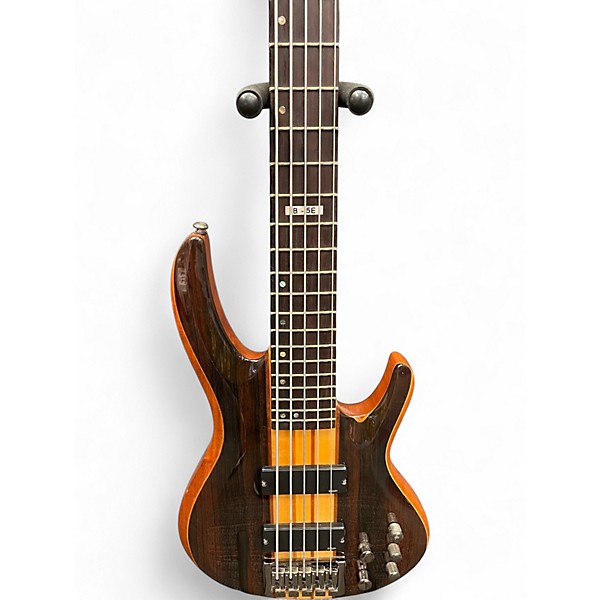 Used ESP LTD B5E 5 String Mahogany Electric Bass Guitar