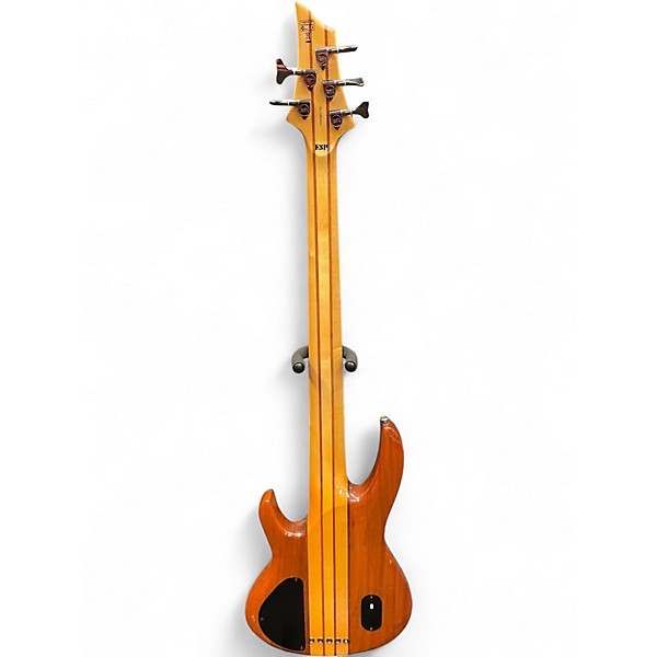 Used ESP LTD B5E 5 String Mahogany Electric Bass Guitar