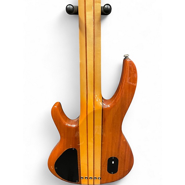 Used ESP LTD B5E 5 String Mahogany Electric Bass Guitar