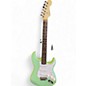 Used Squier Standard Stratocaster Surf Green Solid Body Electric Guitar thumbnail