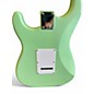 Used Squier Standard Stratocaster Surf Green Solid Body Electric Guitar