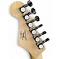Used Squier Standard Stratocaster Surf Green Solid Body Electric Guitar
