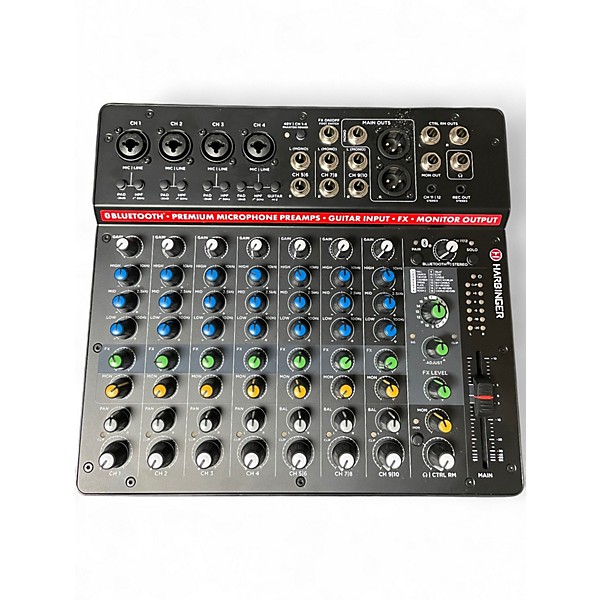 Used Harbinger LV12 Unpowered Mixer