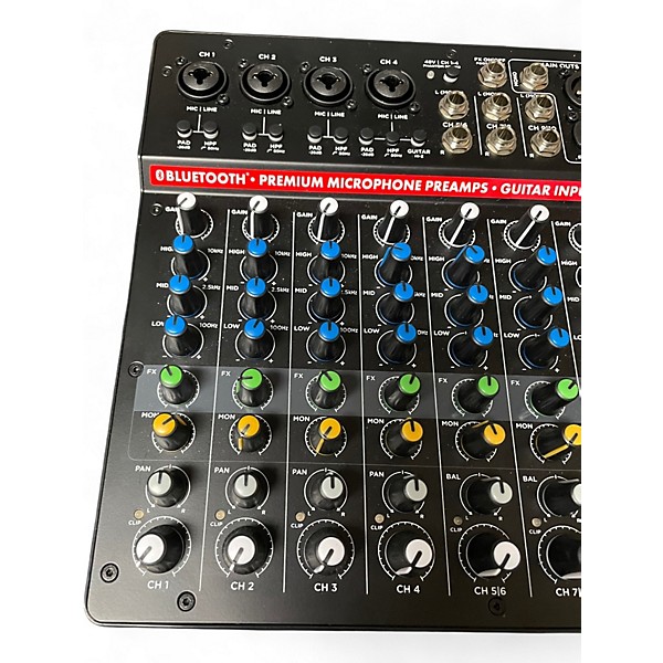 Used Harbinger LV12 Unpowered Mixer