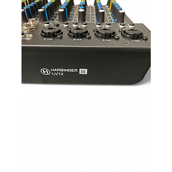 Used Harbinger LV12 Unpowered Mixer