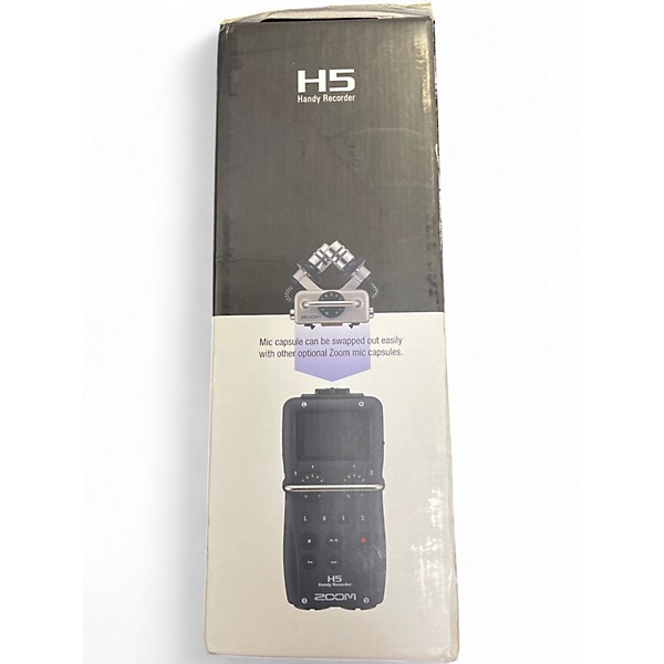 Used Zoom H5 MultiTrack Recorder