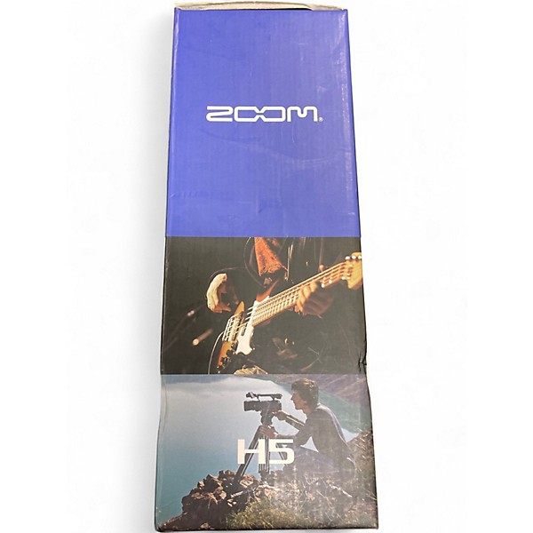 Used Zoom H5 MultiTrack Recorder