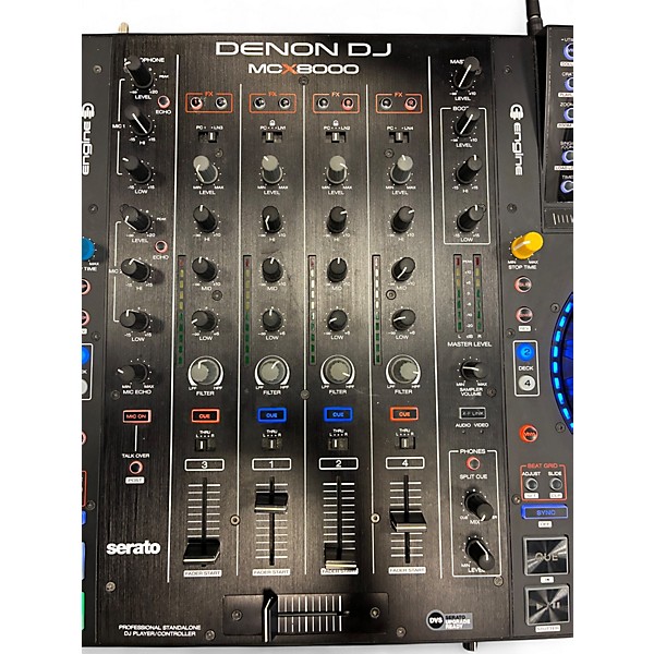 Used Denon DJ MCX8000 DJ Controller
