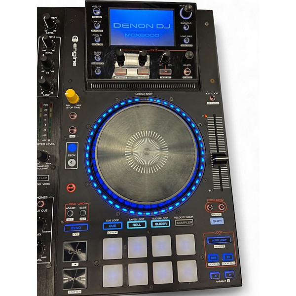 Used Denon DJ MCX8000 DJ Controller