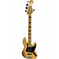 Used Fender American Elite Jazz Bass 5 String Natural Electric Bass Guitar thumbnail