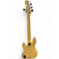 Used Fender American Elite Jazz Bass 5 String Natural Electric Bass Guitar