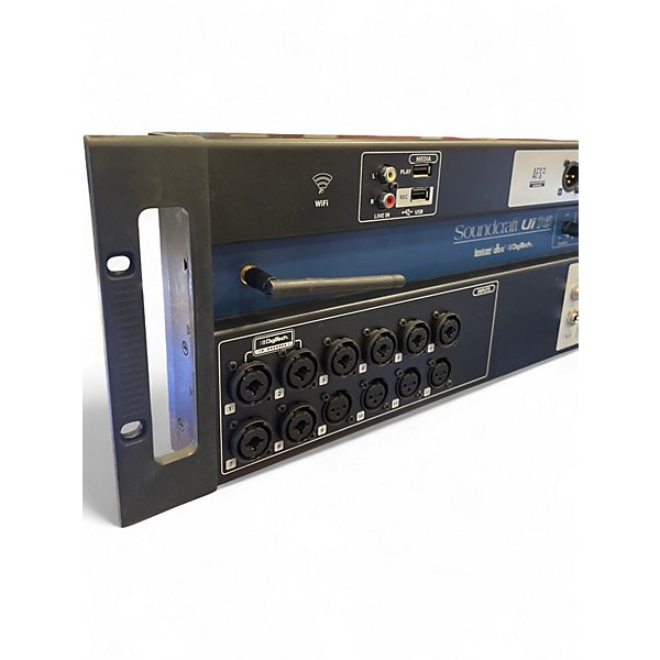 Used Soundcraft UI16 Digital Mixer