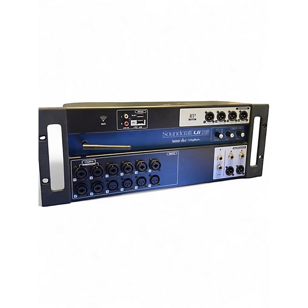 Used Soundcraft UI16 Digital Mixer
