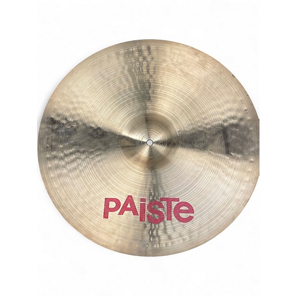 Used Paiste 20in 2002 Power Ride Cymbal