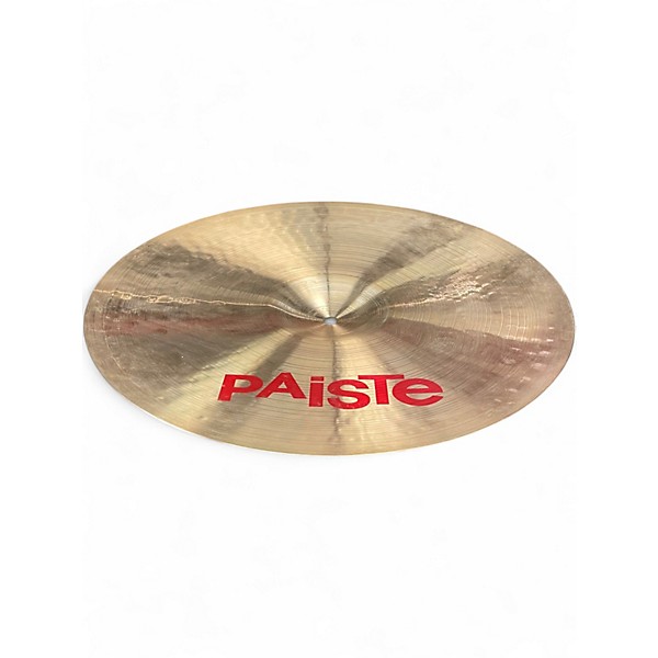 Used Paiste 20in 2002 Power Ride Cymbal