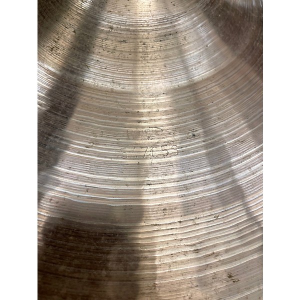 Used Paiste 18in 2002 Power Crash Cymbal