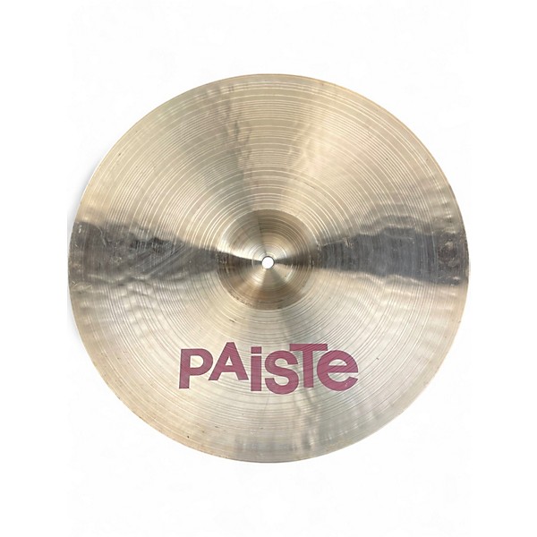 Used Paiste 18in 2002 Power Crash Cymbal