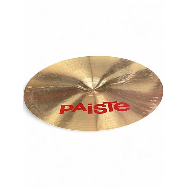 Used Paiste 18in 2002 Power Crash Cymbal