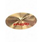 Used Paiste 18in 2002 Power Crash Cymbal